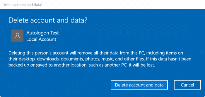 supprimer le compte administrateur dans Windows 10 pic2