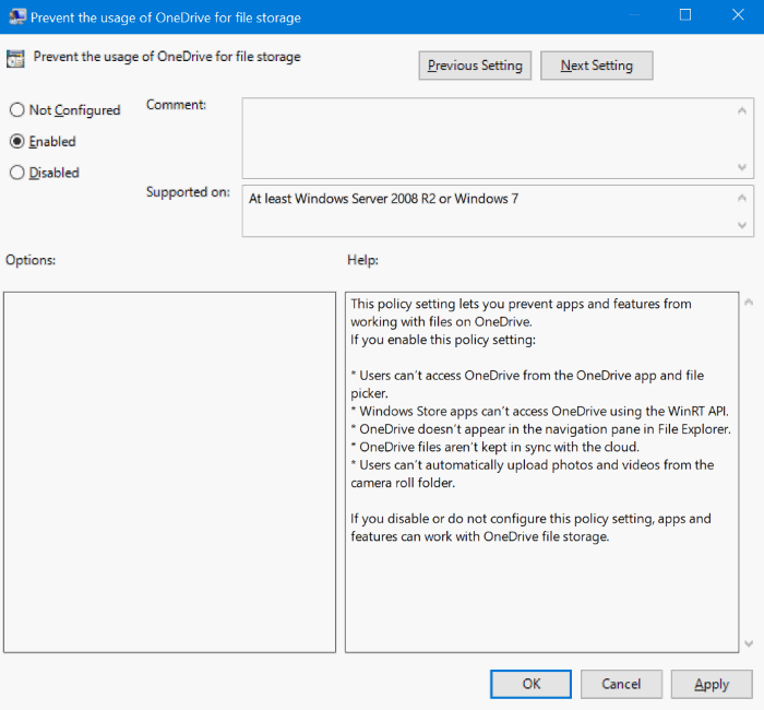 désactiver la boîte de dialogue contextuelle Définir sur le lecteur de disque dans Windows 10 pic2