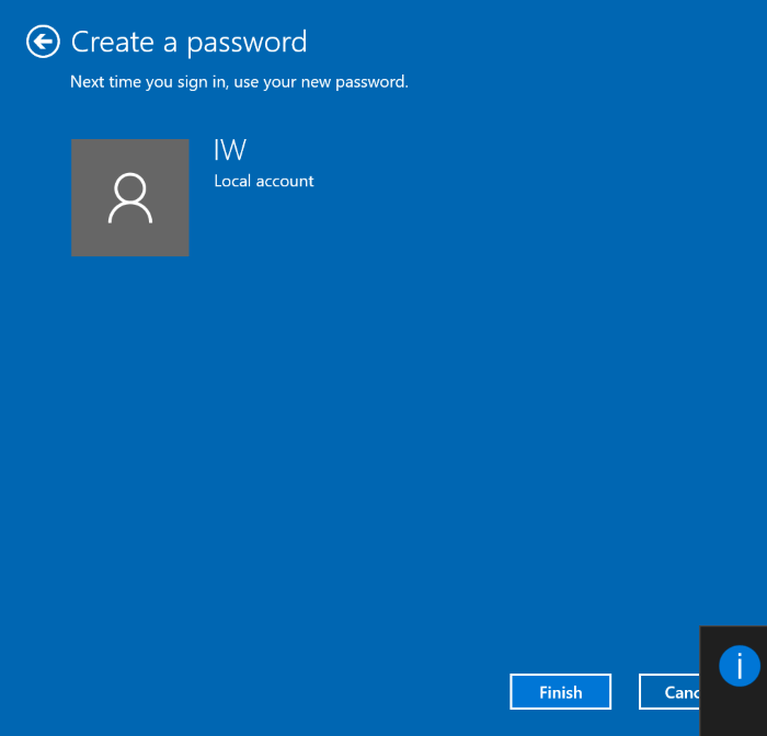 mot de passe protéger Windows 10 PC pic3