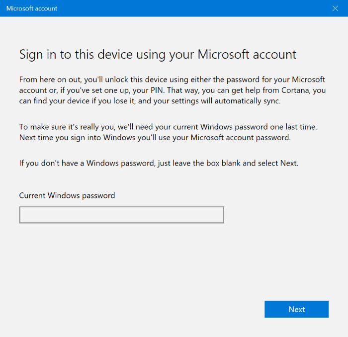 mot de passe protéger Windows 10 PC pic7