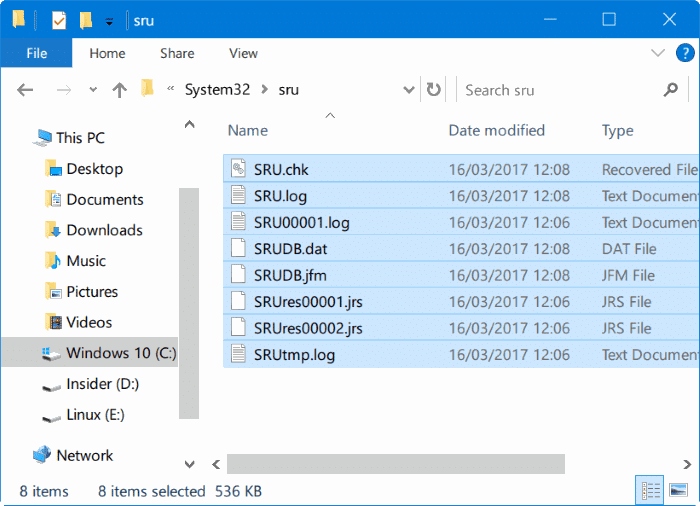 restaurer l'utilisation des données réseau dans Windows 10 pic4