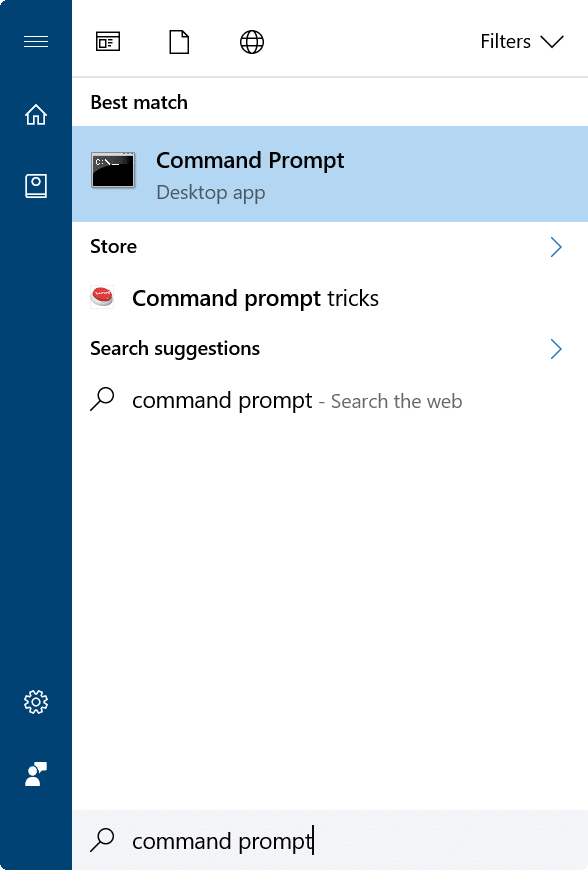 ajouter l'invite de commande d'administration à la barre des tâches dans Windows 10 pic1