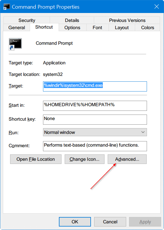 ajouter l'invite de commande d'administration à la barre des tâches dans Windows 10 pic4