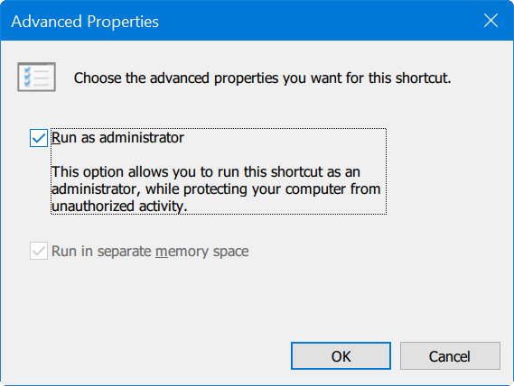 ajouter l'invite de commande d'administration à la barre des tâches dans Windows 10 pic5