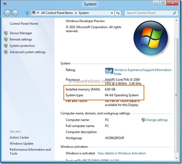 Vérifiez si votre PC prend en charge Windows 8 Hyper-V Step1