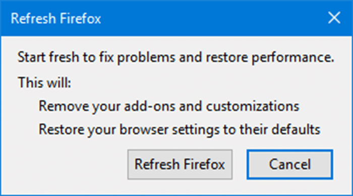 Mettre à jour la photo Firefox 12