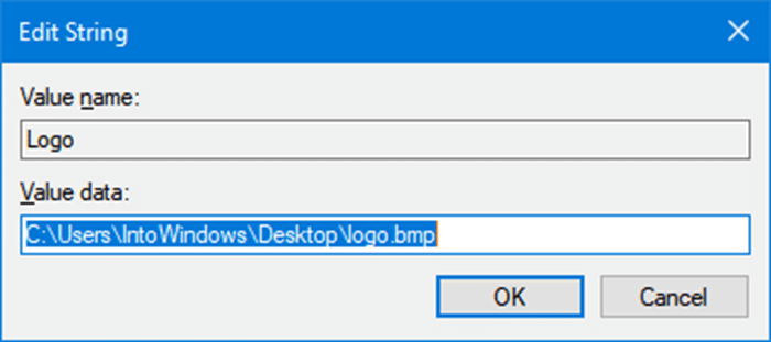 Modifier le logo et les informations OEM dans Windows 10 pic3