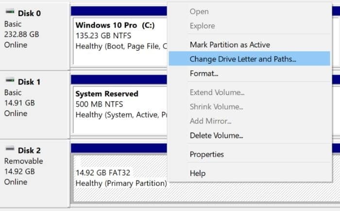 La carte SD ne s'affiche pas dans l'explorateur de fichiers Windows 10 pic5