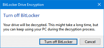 crypter le lecteur USB à l'aide de bitlocker dans Windows 10 pic11