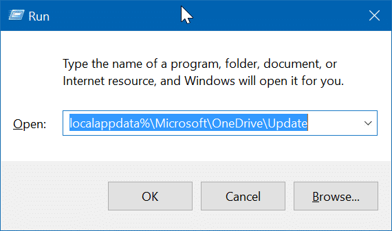 icône onedrive manquante dans la barre des tâches de Windows 10 pic4