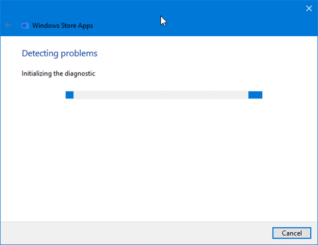 restaurer l'application Store manquante dans Windows 10 pic6