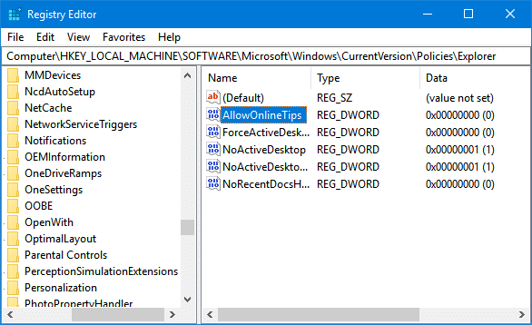 désactiver les vidéos dans l'application des paramètres dans Windows 10pic2