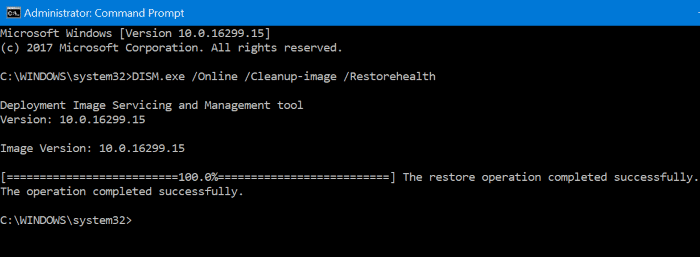 Réparer les fichiers système endommagés dans Windows 10 pic4