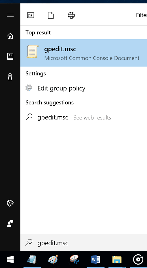 activer ou désactiver l'outil de capture dans Windows 10 pic1
