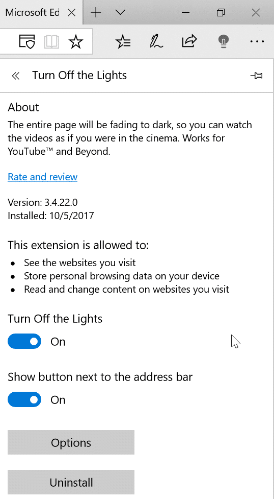 corriger le navigateur Edge est lent dans Windows 10 pic03