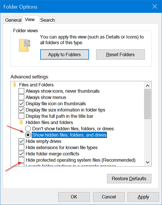 supprimer les anciennes images de compte d'utilisateur dans Windows 10 pic5