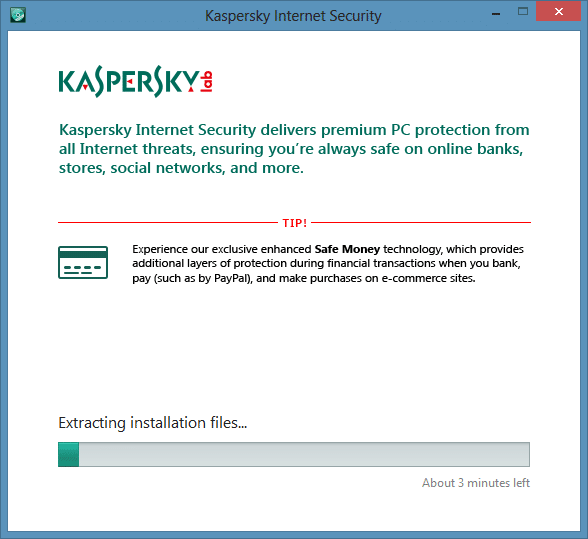 Comment mettre à niveau Kaspersky 2012/2013 vers Kaspersky 2014