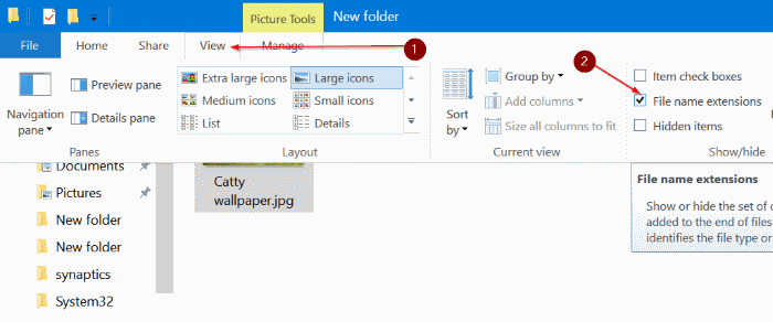 changer l'image du dossier dans Windows 10 pic3.2