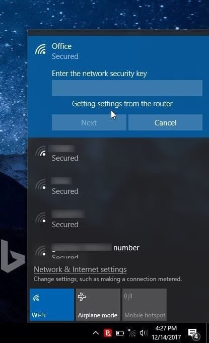 connectez Windows 10 PC au réseau Wi-Fi sans entrer le mot de passe pic4