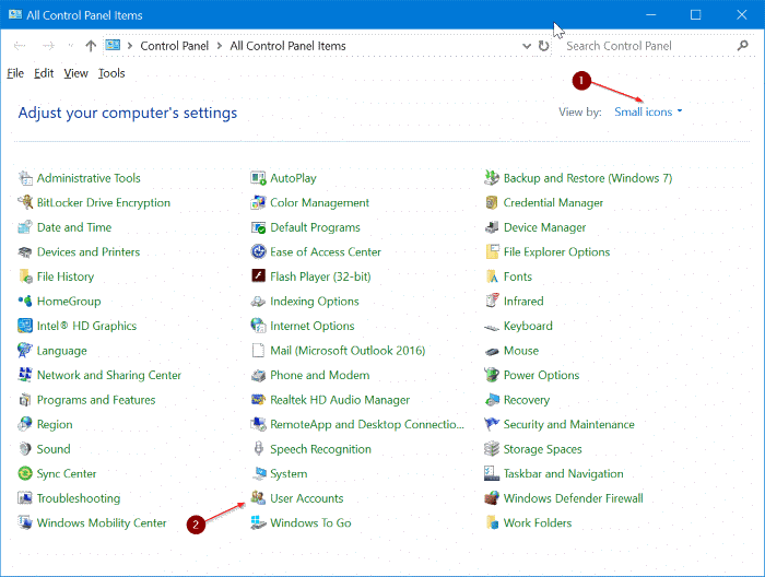 renommer les comptes d'utilisateurs dans Windows 10 pic6