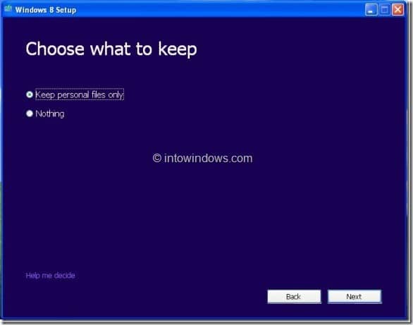 Mise à jour-XP-vers-Windows-8