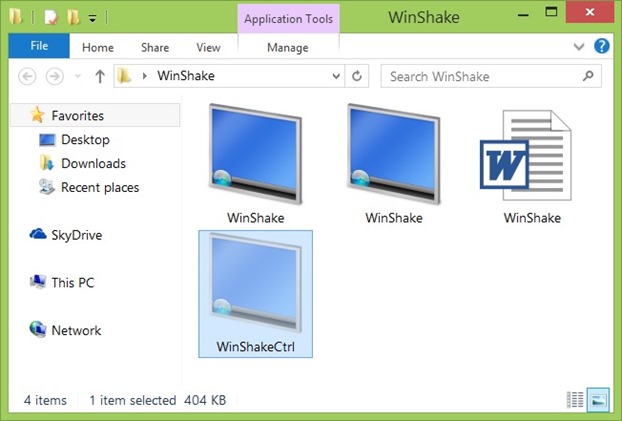 Accédez à l'écran de démarrage en utilisant le geste de la souris dans Windows 8.1