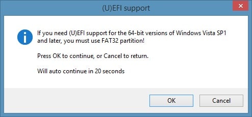 Installez Windows 7 et Windows 8.1 à partir du même Multiboot USB Step4