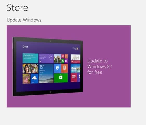 Passez à Windows 8.1 gratuitement