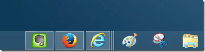 Masquer le logo Windows dans la barre des tâches sous Windows 8.1
