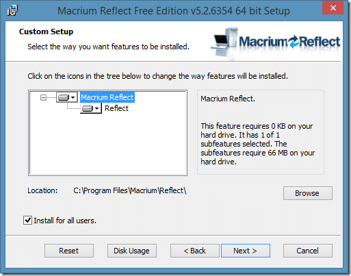 Comment installer Macrium Reflect Free Picture 6