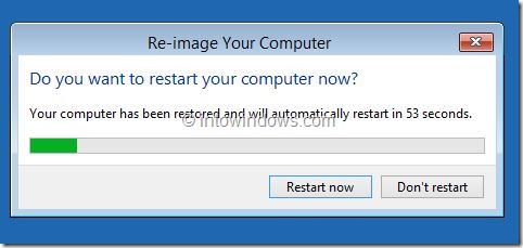 Restauration d'image Windows 8.1 Step90