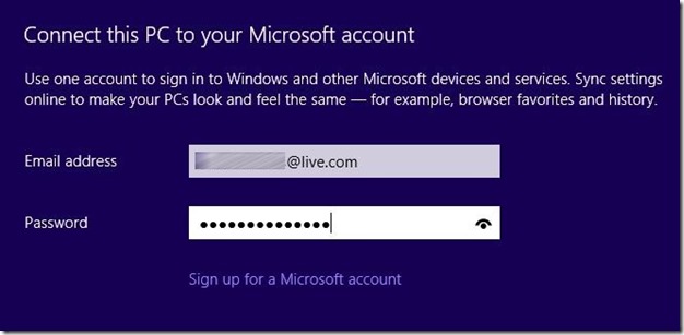 renommez le nom de votre compte Microsoft sur l'écran Démarrer Step112