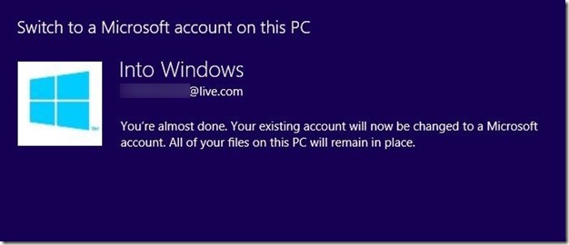 renommez le nom de votre compte Microsoft sur l'écran de démarrage Step12