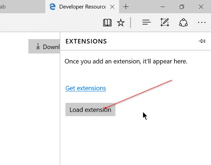 Installez les extensions Edge dans Windows 10 Step7