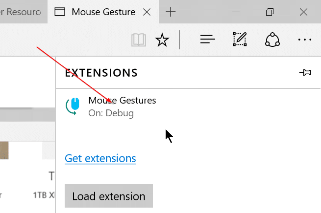 Installez les extensions Edge dans Windows 10 Step9