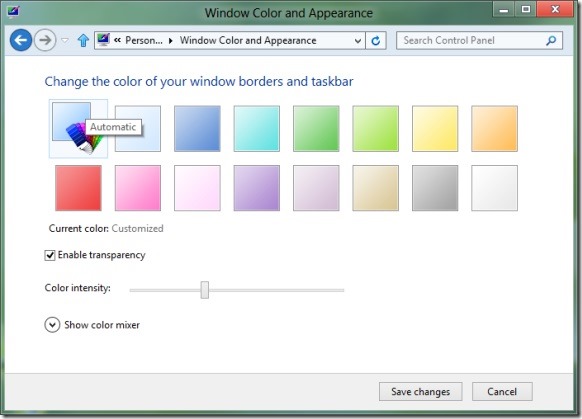Créer un thème Windows 8 Step5