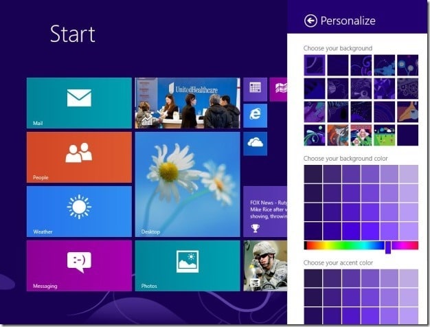 Mise à jour gratuite de Windows 8.1 pour Windows 8