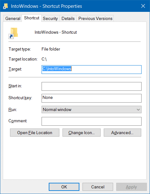 épingler des dossiers à la barre des tâches dans Windows 10 étape 3