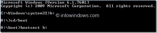 Installez Windows 8 à partir du disque dur externe Étape 5