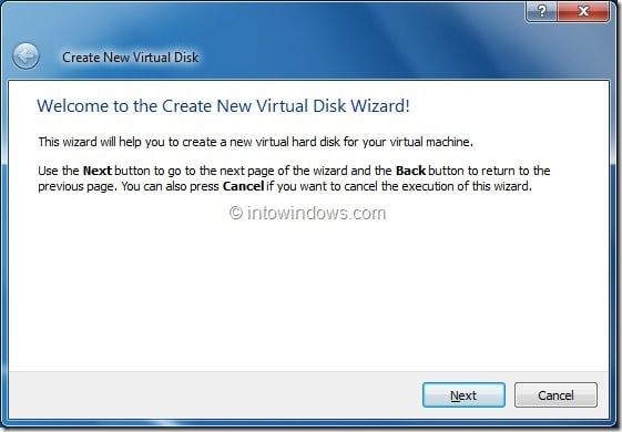 Installez Windows 8 sur la machine virtuelle VirtualBox Step6