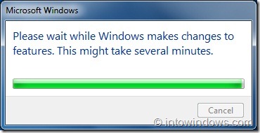 Désactiver la fonction de recherche dans l'aide de Windows 7 1