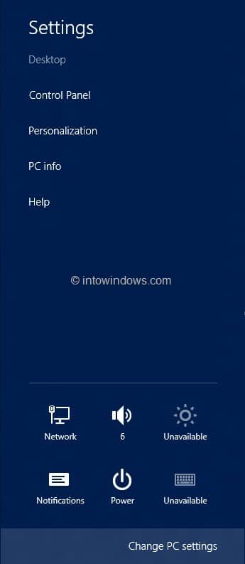 Mettre à jour le PC Windows 8