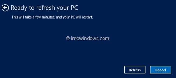 Mettre à jour Windows 8 PC01