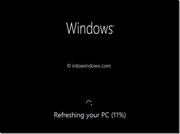 Mettre à jour Windows 8 PC2