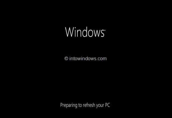 Mettre à jour Windows 8 PC 1