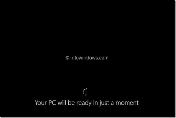 Mettre à jour Windows 8 PC 4