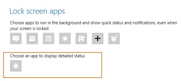 Personnalisez votre écran de verrouillage Windows 8 3