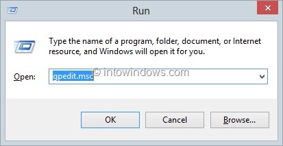 Désactiver l'écran de verrouillage de Windows 8 Step3