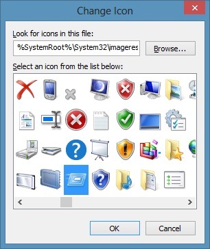 Épinglez la commande d'exécution à l'écran de démarrage dans Windows 8 Step5