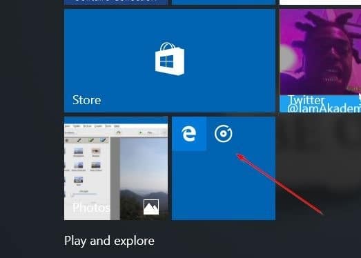 Créer des dossiers de vignettes d'application en direct dans le menu Démarrer de Windows 10 pic3